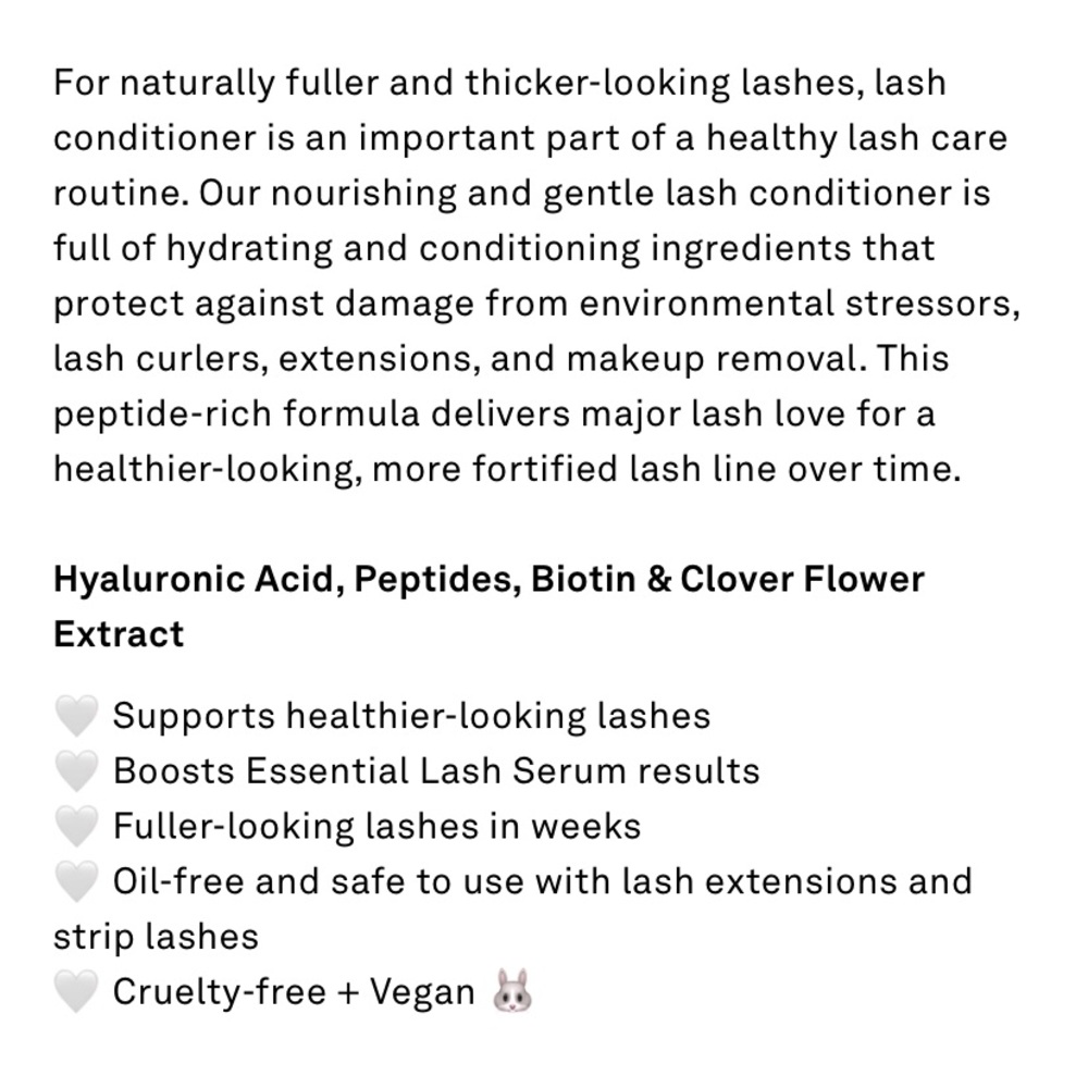 Babe Lash Enhancing Conditioner - Picture 4 of 5
